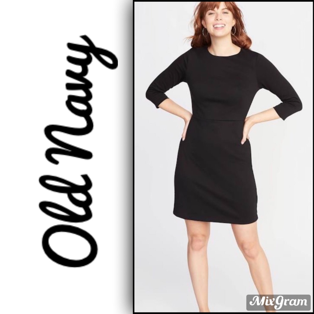 🛍5/20 NWOT Old Navy sheath dress SZ M